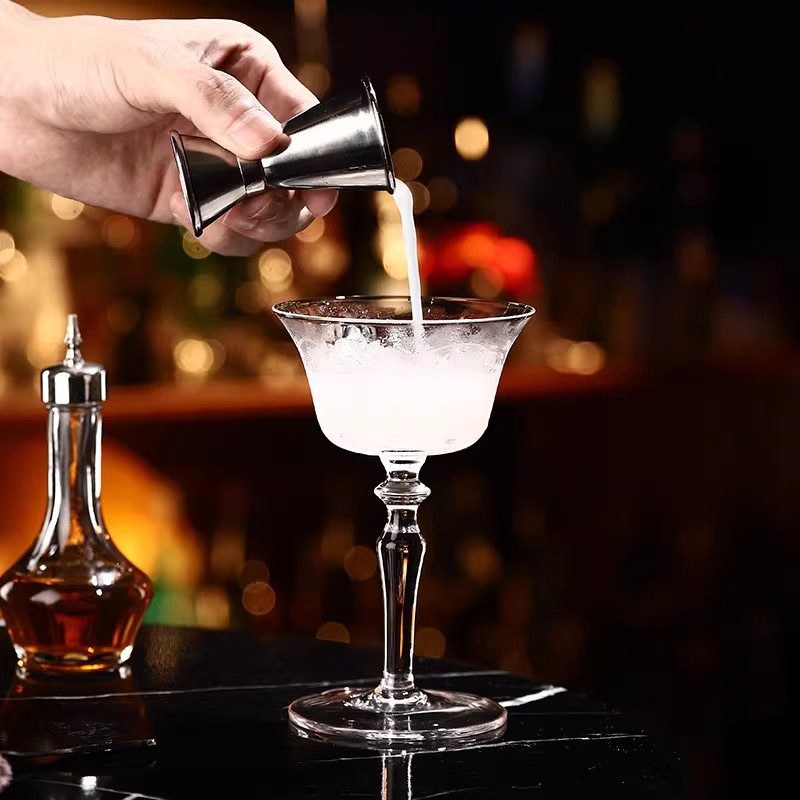 Wine Beer Drink - Creative Cocktail Glass Cup Beer Juice
