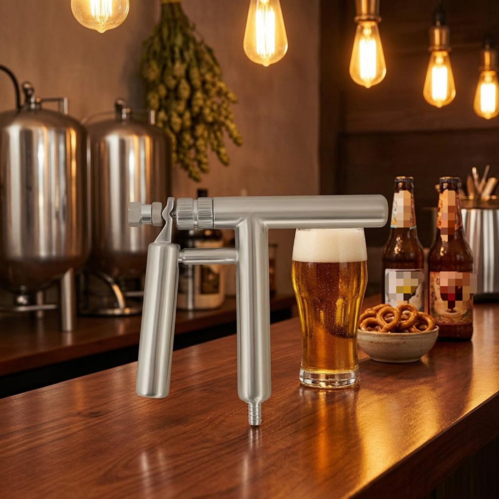 Wine Beers - Stainless Steel Beer Trigger Grip Beer