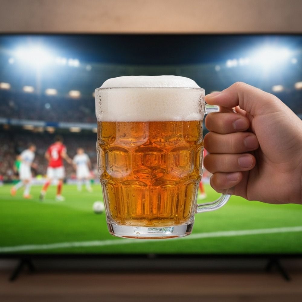 Wine Beer Drink - Creative Imitation Glass Plastic Beer Cup