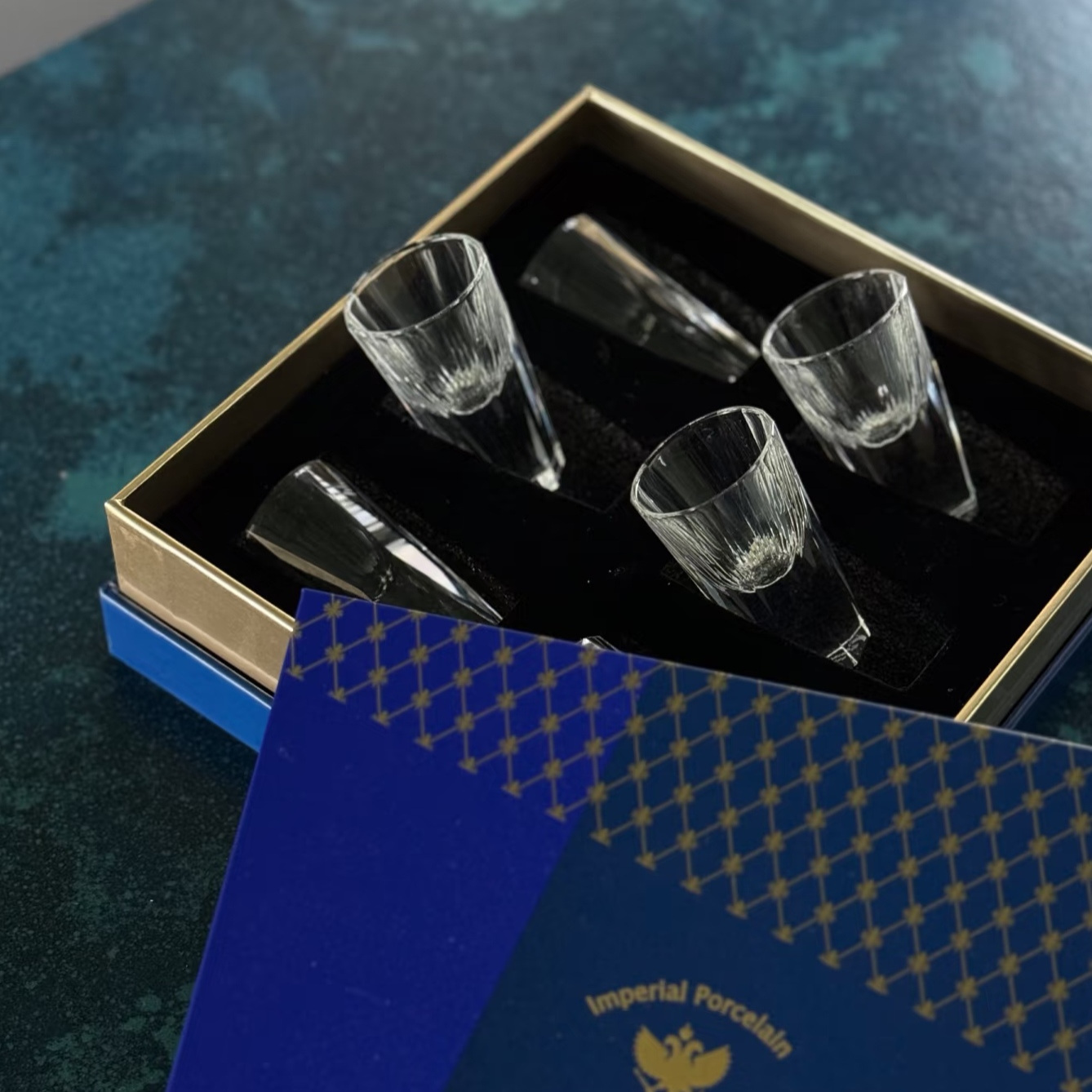 Wine Glass Set Crystal - Lnosov Crystal Glass Small Wine Cup