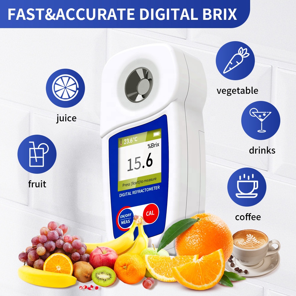 Digital Refractometer Sacchari – обзор и цена Wine Beers