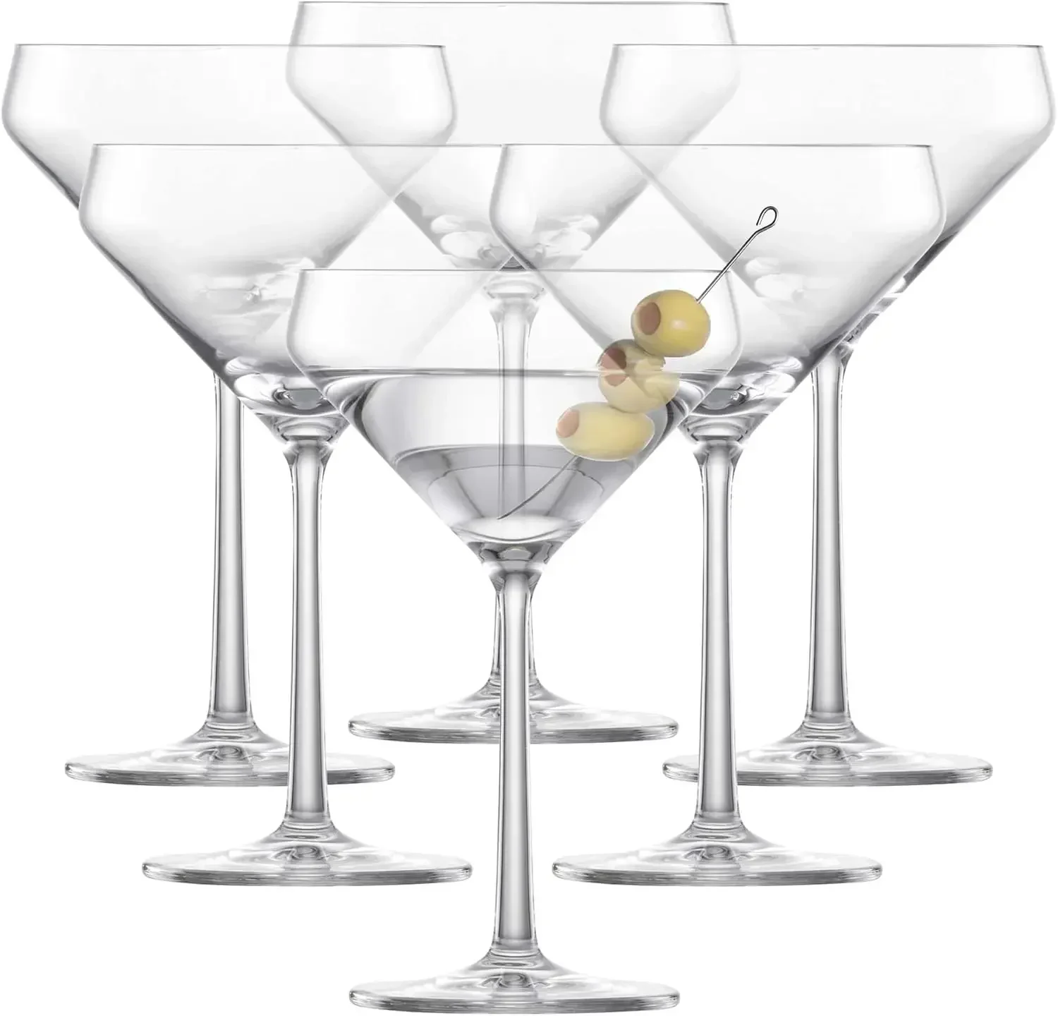 Pure Martini Glass (Set of 6), – обзор и цена Wine Glass Set Crystal