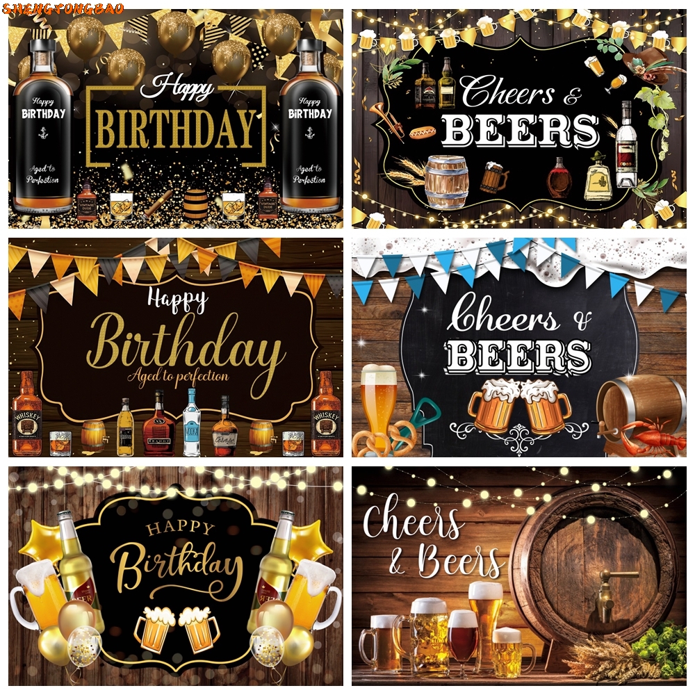 Cheers Beer Happy Birthday Pho – обзор и цена Wine Beer Photo
