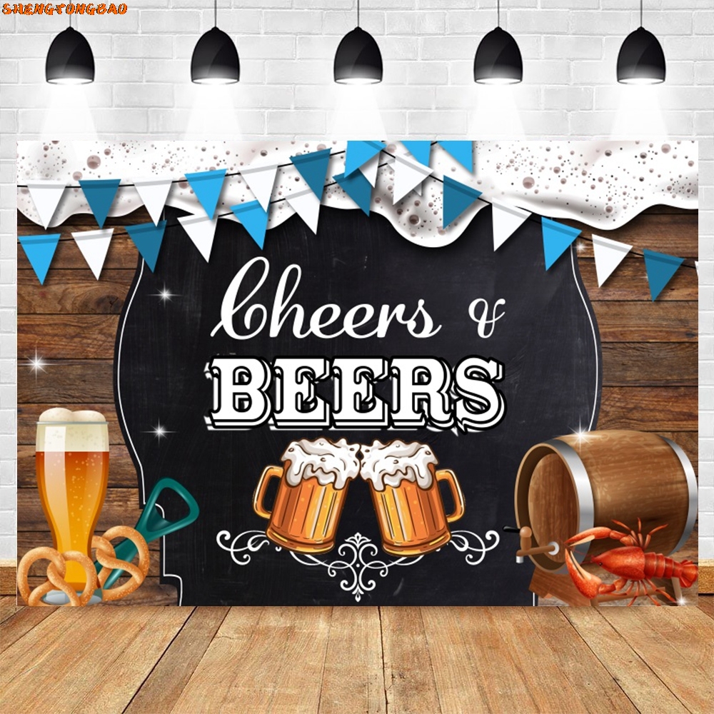 Cheers Beer Happy Birthday Pho – обзор и цена Wine Beer Photo