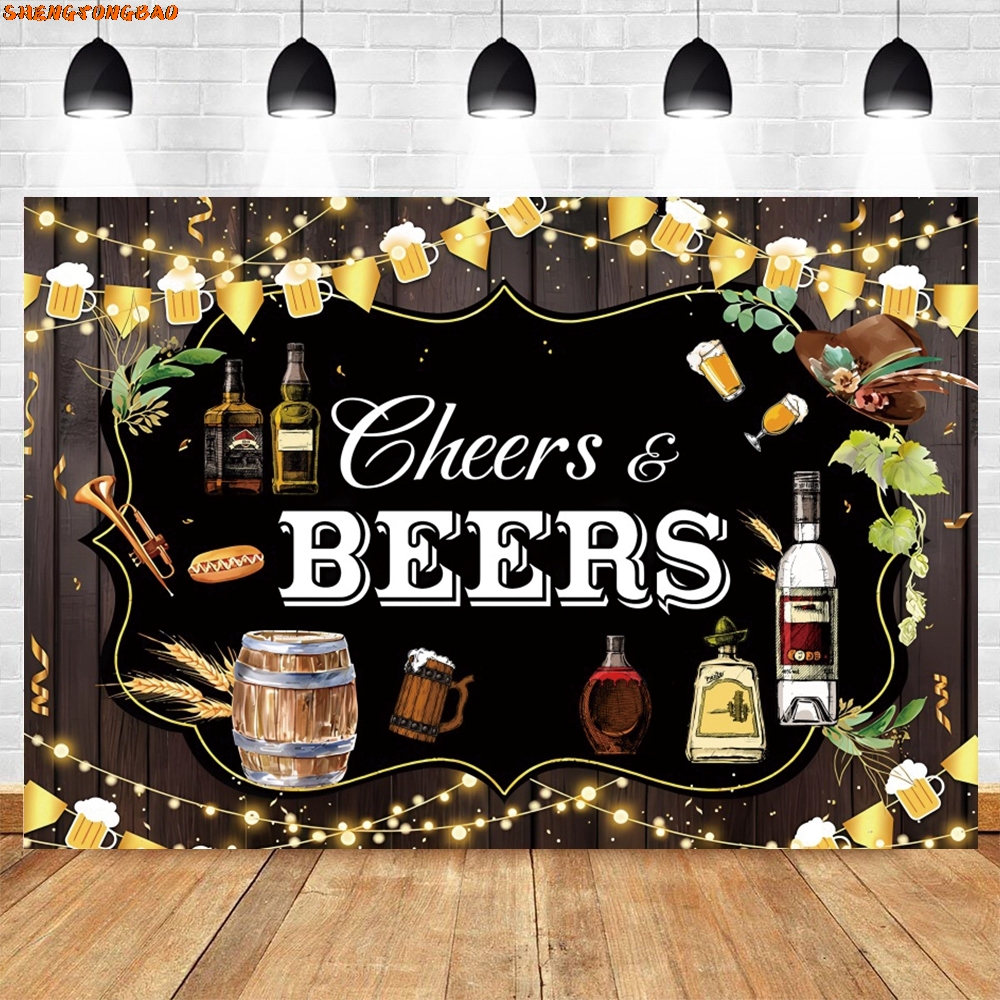 Cheers Beer Happy Birthday Pho – обзор и цена Wine Beer Photo