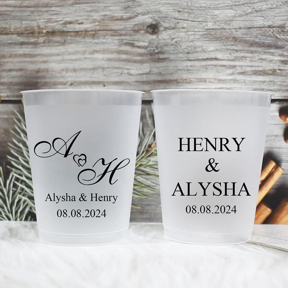 Custom Photo Name Wedding Plas – обзор и цена Wine Beer Photo