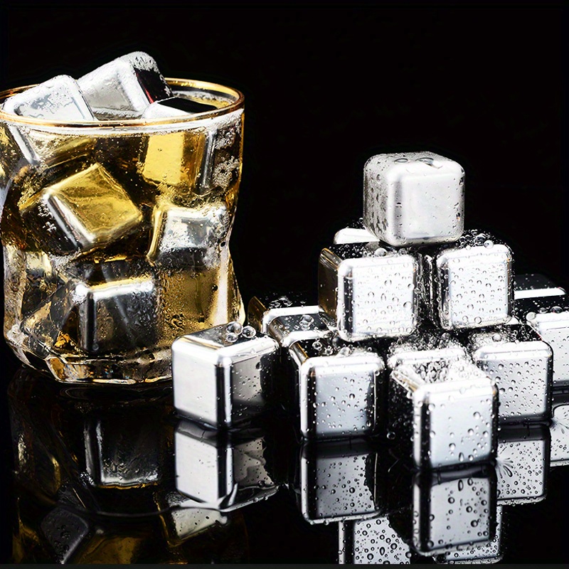 Whiskey Chilling Stones Stainl – обзор и цена Wine Beer Drink