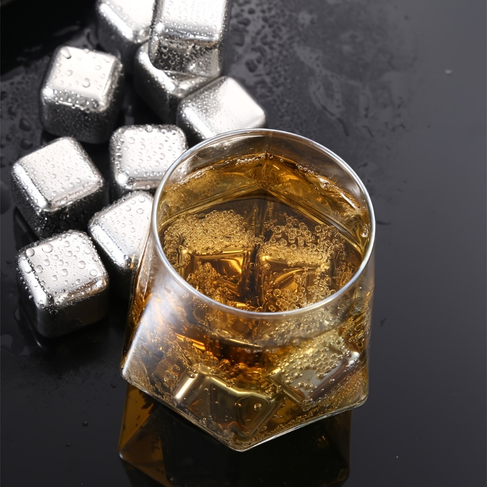 Whiskey Chilling Stones Stainl – обзор и цена Wine Beer Drink