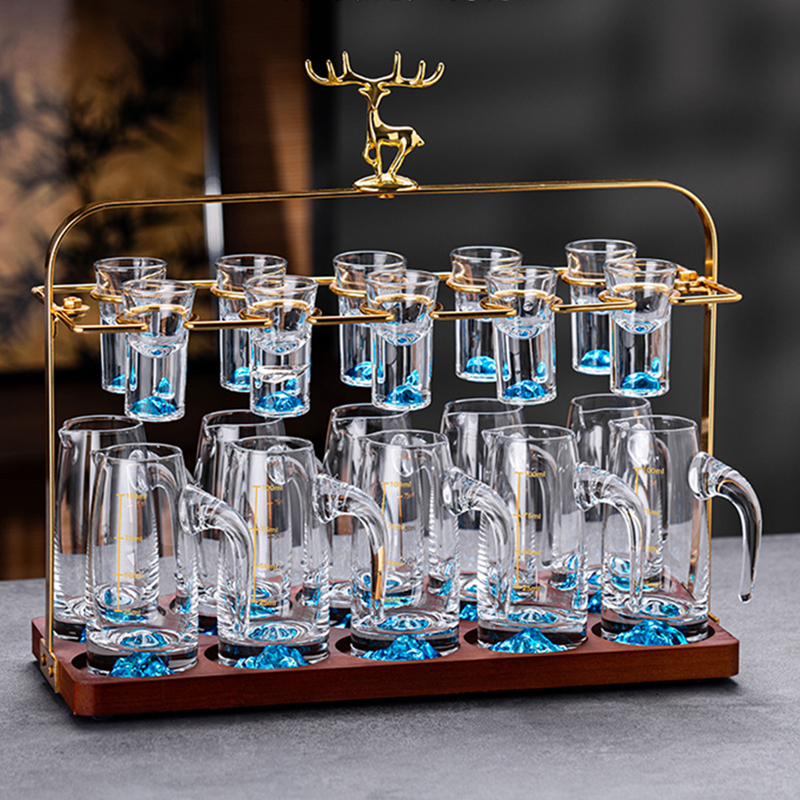 High-End Chinese Style Crystal – обзор и цена Wine Glass Set Crystal