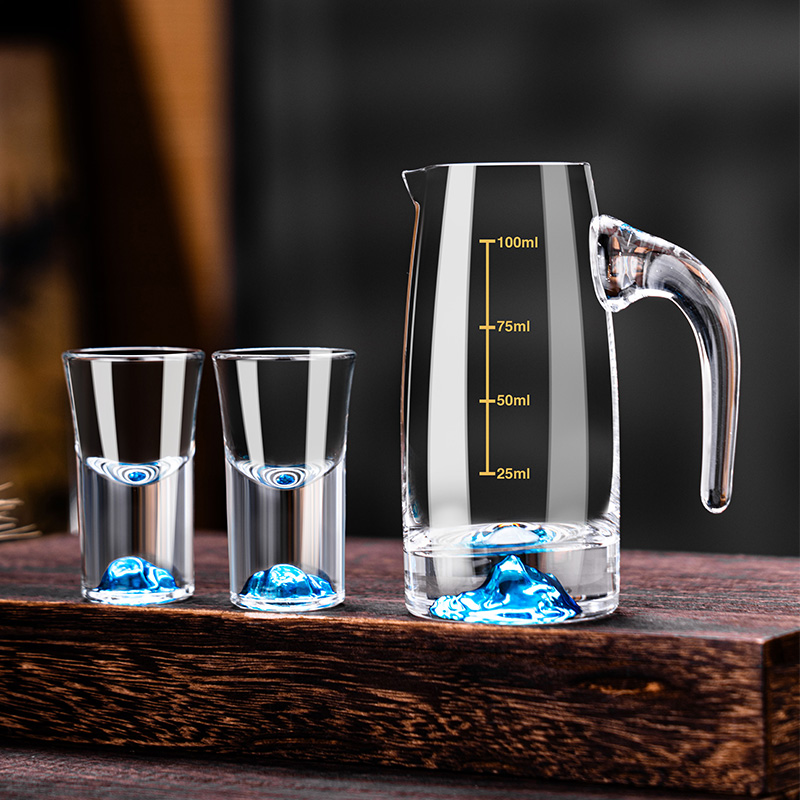 High-End Chinese Style Crystal – обзор и цена Wine Glass Set Crystal