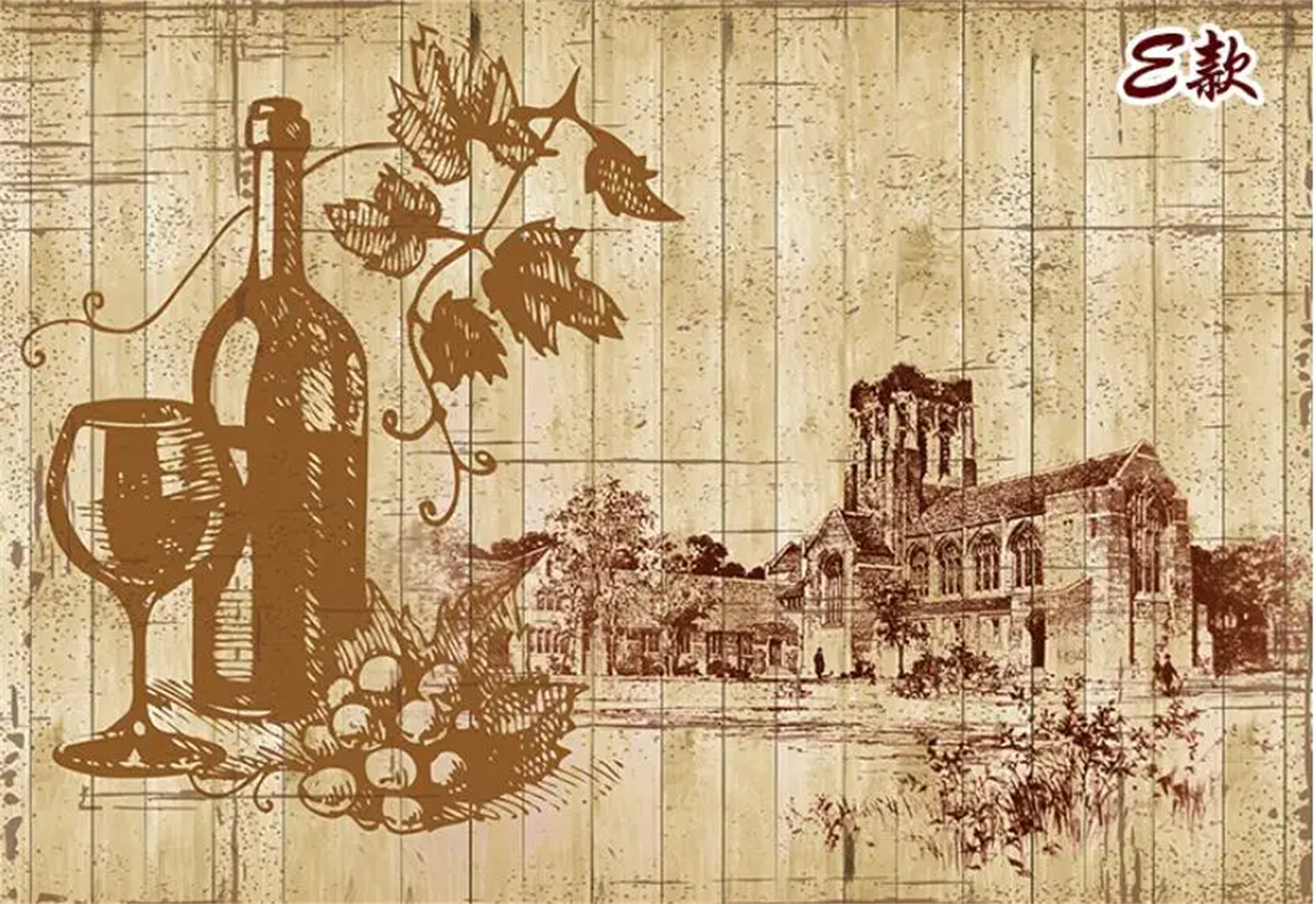 custom Beer wine wall paper ho – обзор и цена Wine Beer Photo