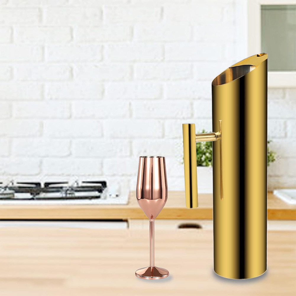 1.5/2L Gold Juice Pot with Han – обзор и цена Wine Beer Drink