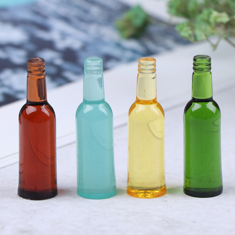 6pcs 1:12 Dollhouse Miniature  – обзор и цена Wine Beer Drink