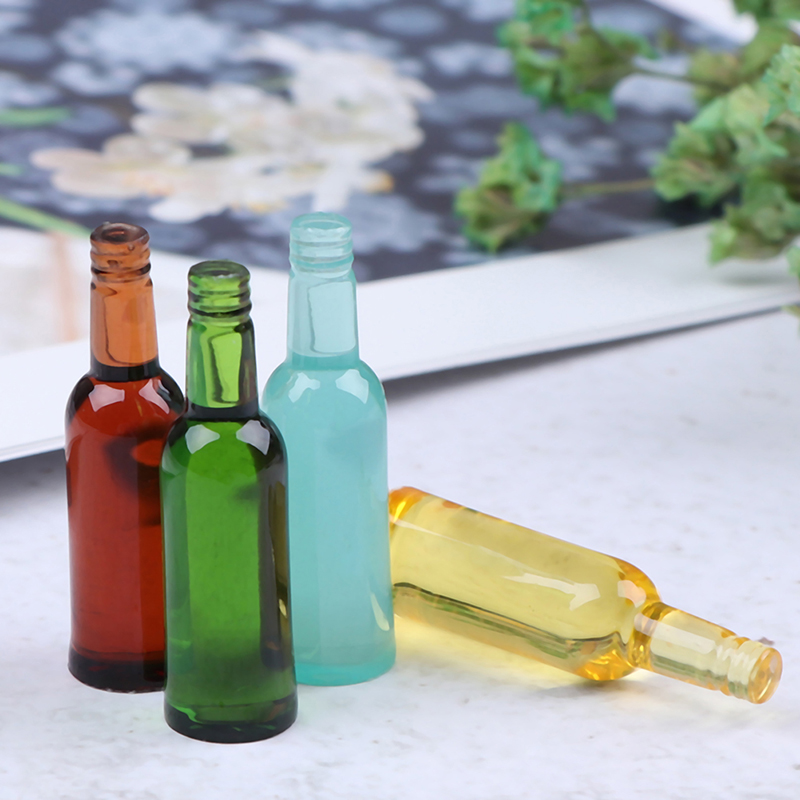 6pcs 1:12 Dollhouse Miniature  – обзор и цена Wine Beer Drink