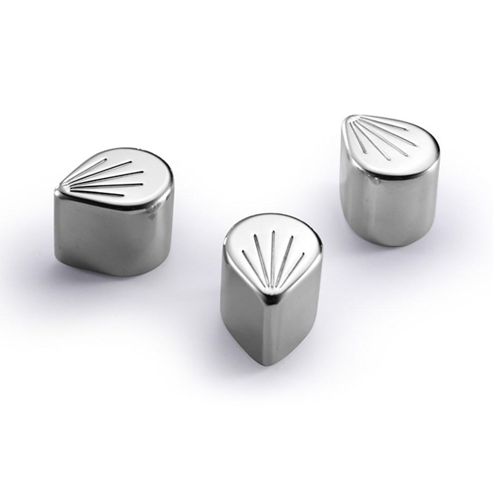 5Pcs Stainless Steel Petal Ice – обзор и цена Beer Wine Gin