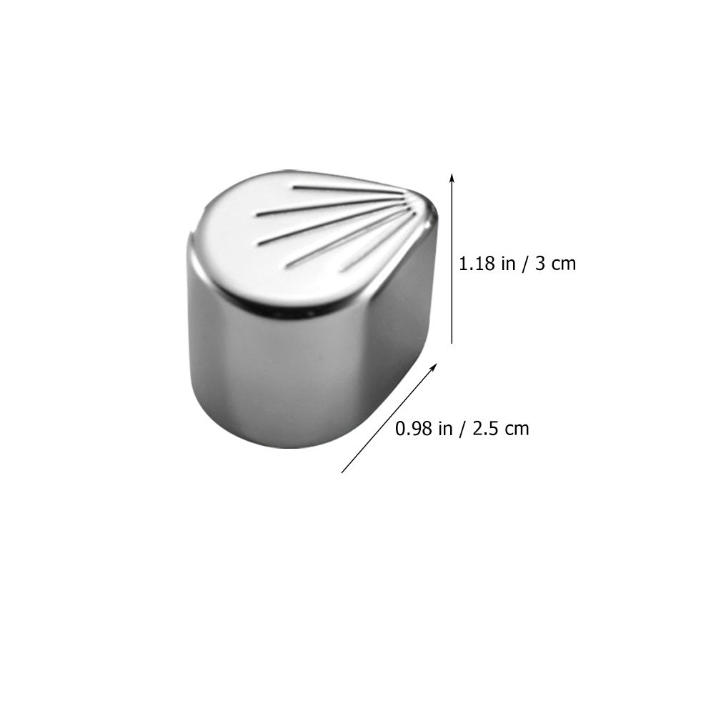 5Pcs Stainless Steel Petal Ice – обзор и цена Beer Wine Gin