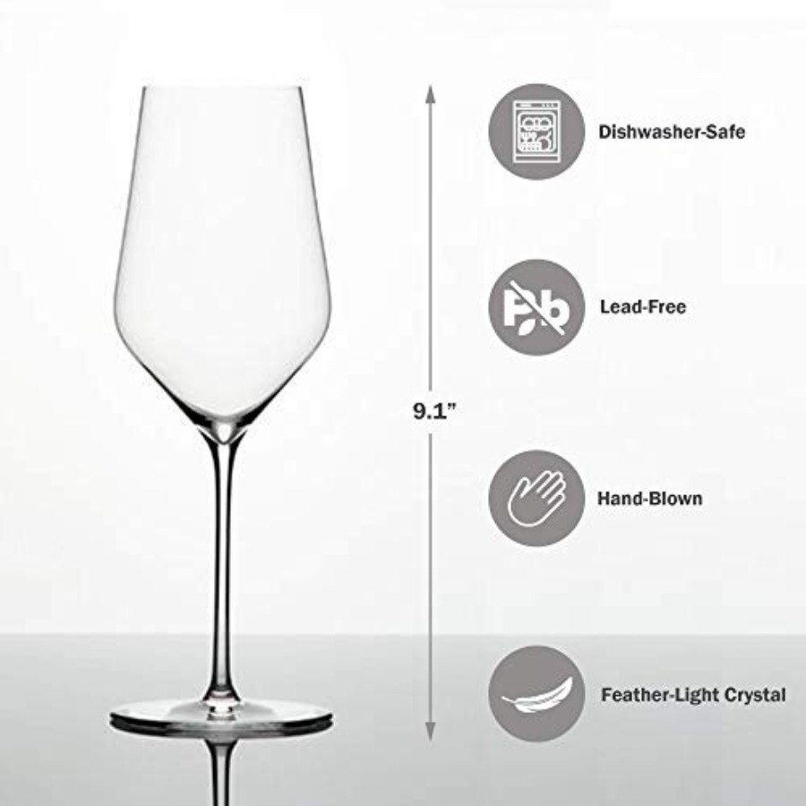 Denk'Art White Wine Glass made – обзор и цена Wine Glass Set Crystal