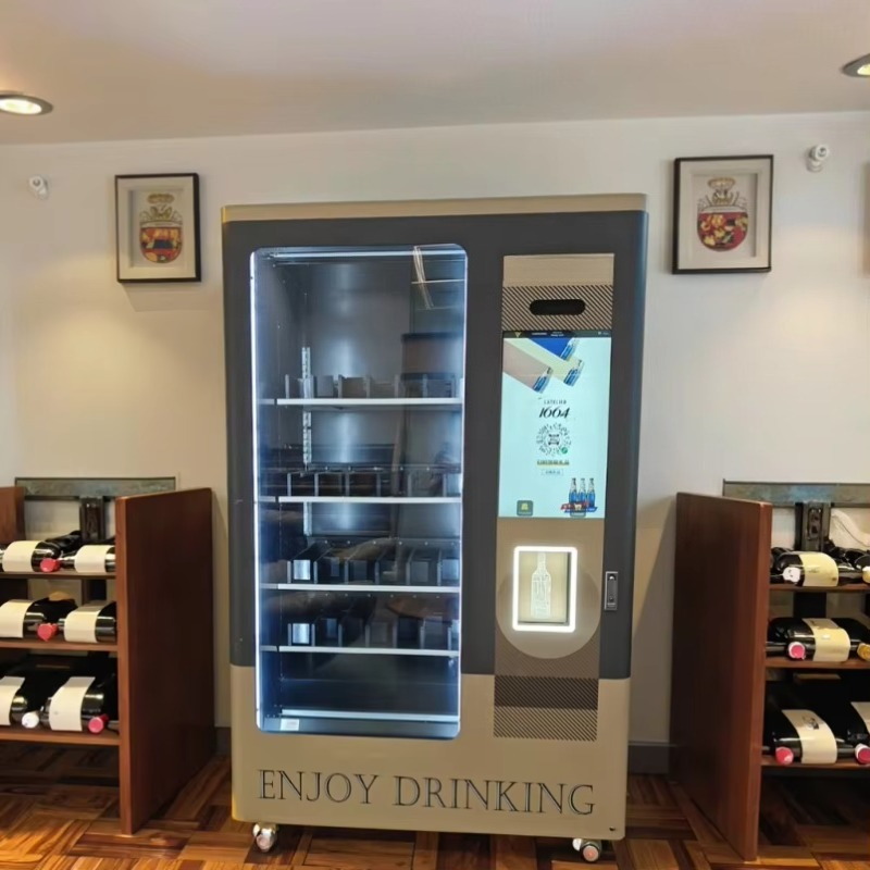 Smart Age Verification Lift Sy – обзор и цена Wine Beers
