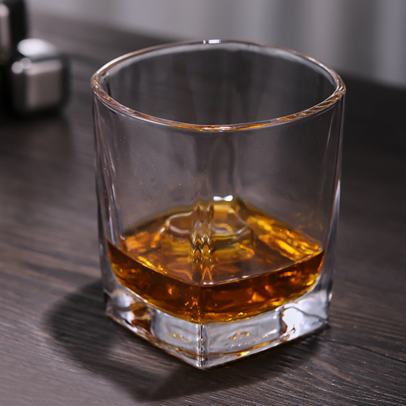 235ml 4pcs Set Beer Brandy For – обзор и цена Wine Glass Set Crystal