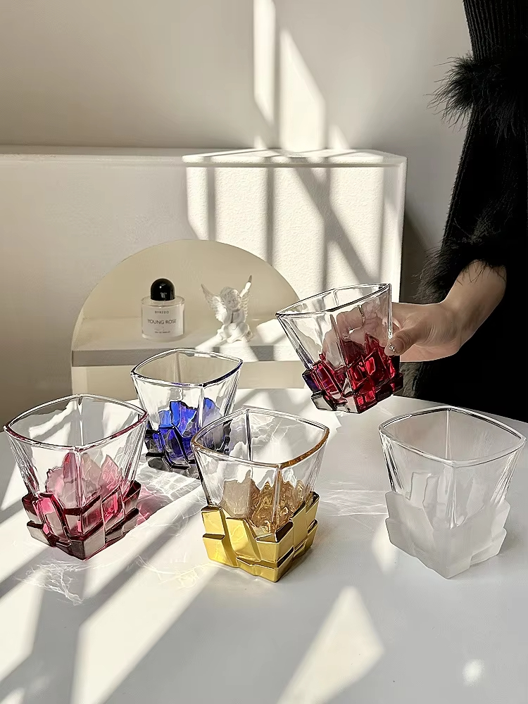 Space Gold Ice Cube Cup Artist – обзор и цена Wine Beer Drink