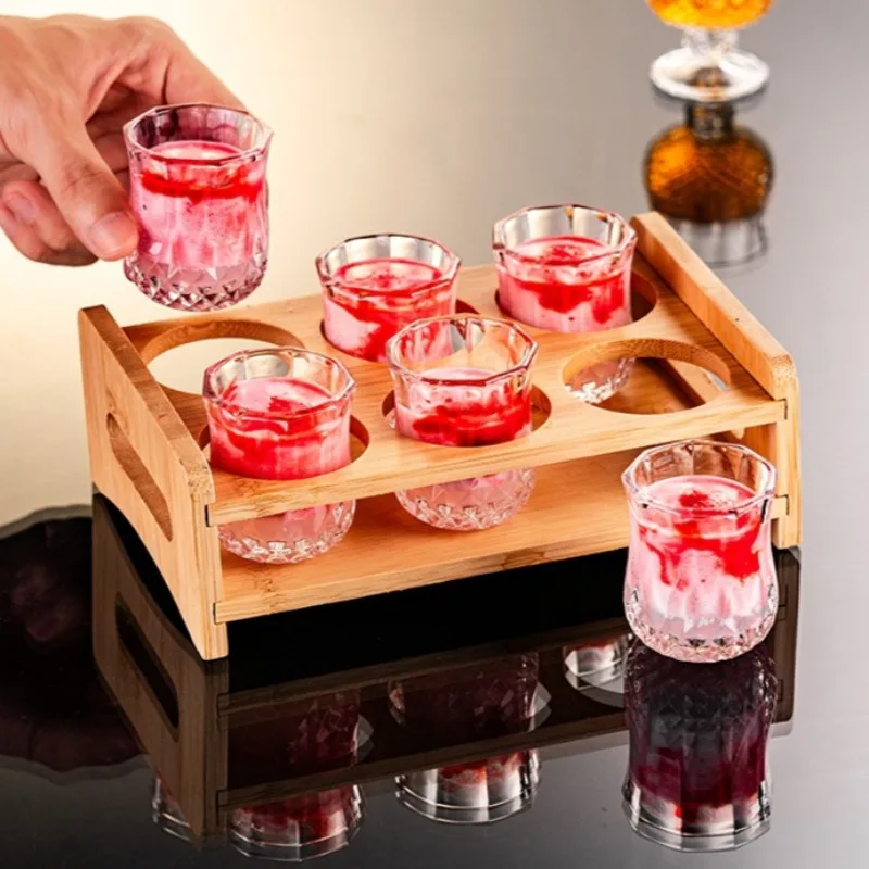 6pcs Shot Glass Wine Set Baiji – обзор и цена Wine Glass Set Crystal