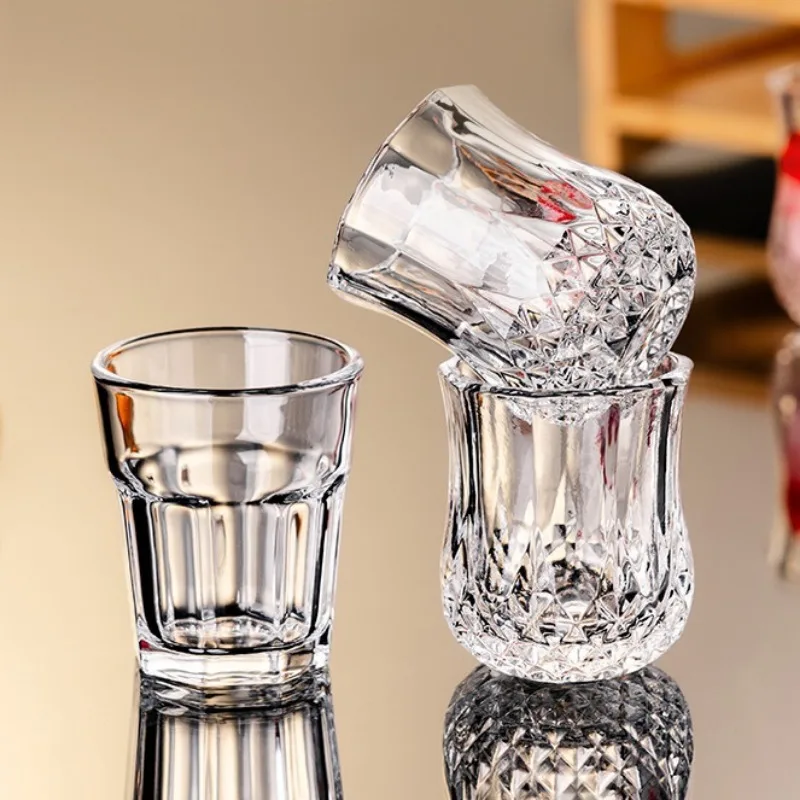 6pcs Shot Glass Wine Set Baiji – обзор и цена Wine Glass Set Crystal