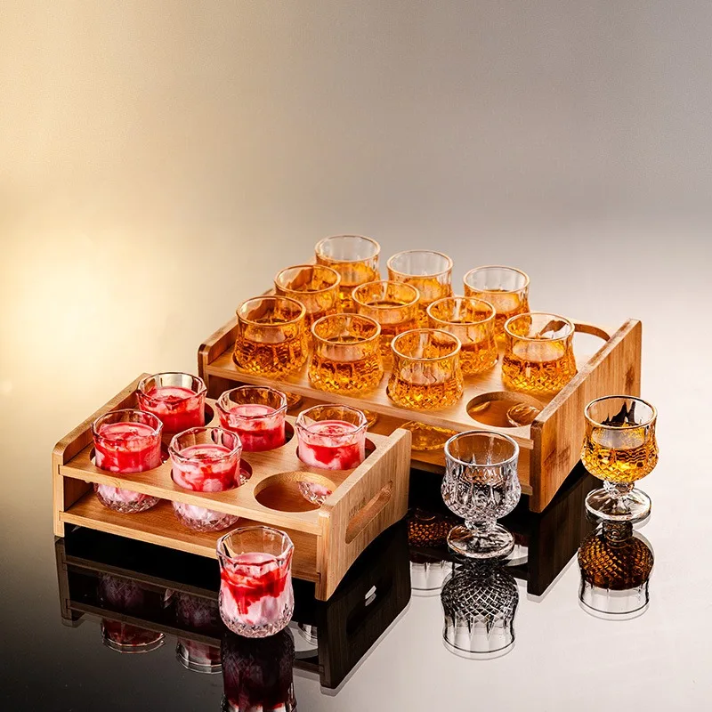6pcs Shot Glass Wine Set Baiji – обзор и цена Wine Glass Set Crystal