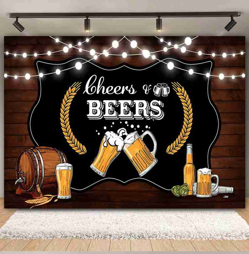 Whisky Wine Happy Birthday Bac – обзор и цена Wine Beer Photo