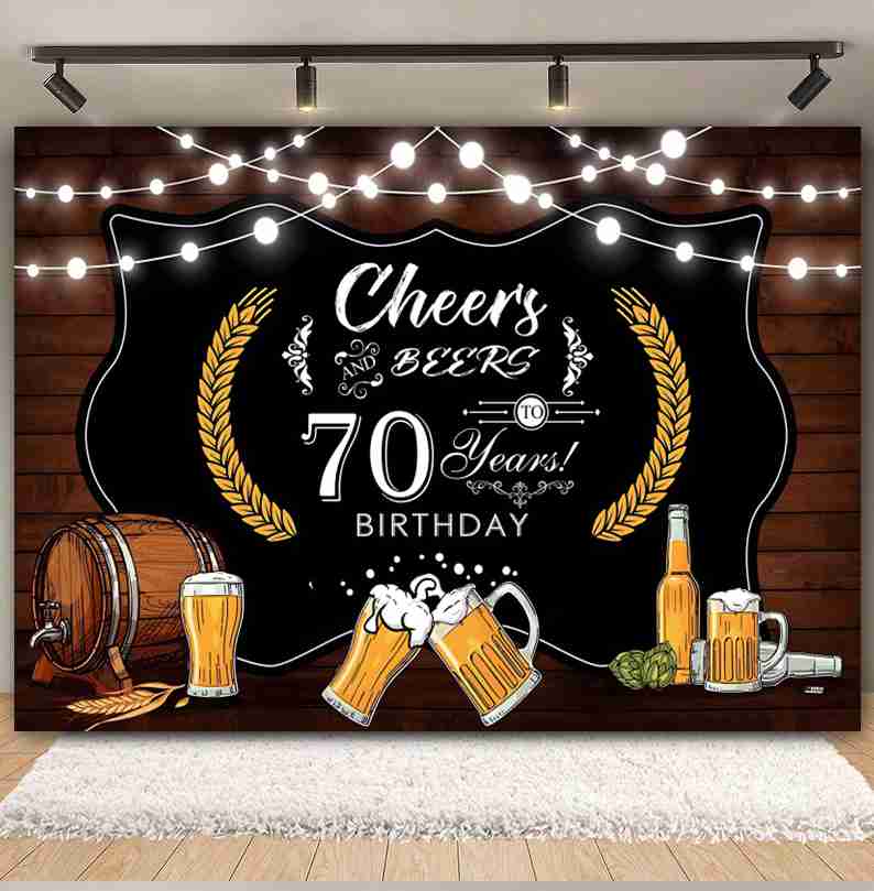 Whisky Wine Happy Birthday Bac – обзор и цена Wine Beer Photo