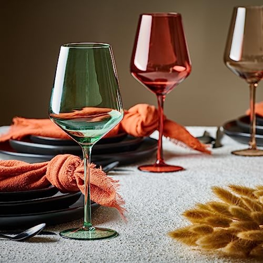 Colored Cordial Glasses Set of – обзор и цена Wine Glass Set Crystal
