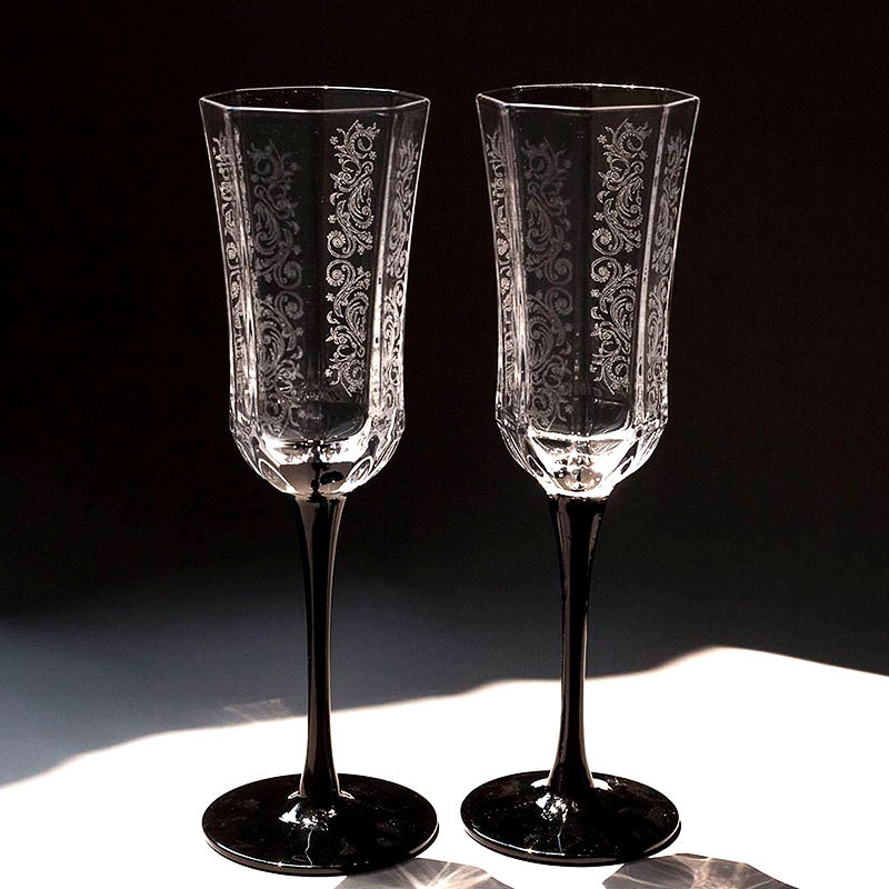 French Vintage Champagne Glass – обзор и цена Wine Glass Set Crystal