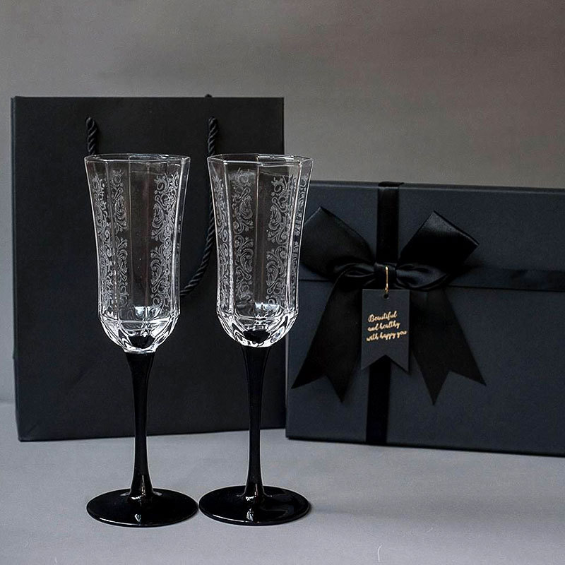 French Vintage Champagne Glass – обзор и цена Wine Glass Set Crystal