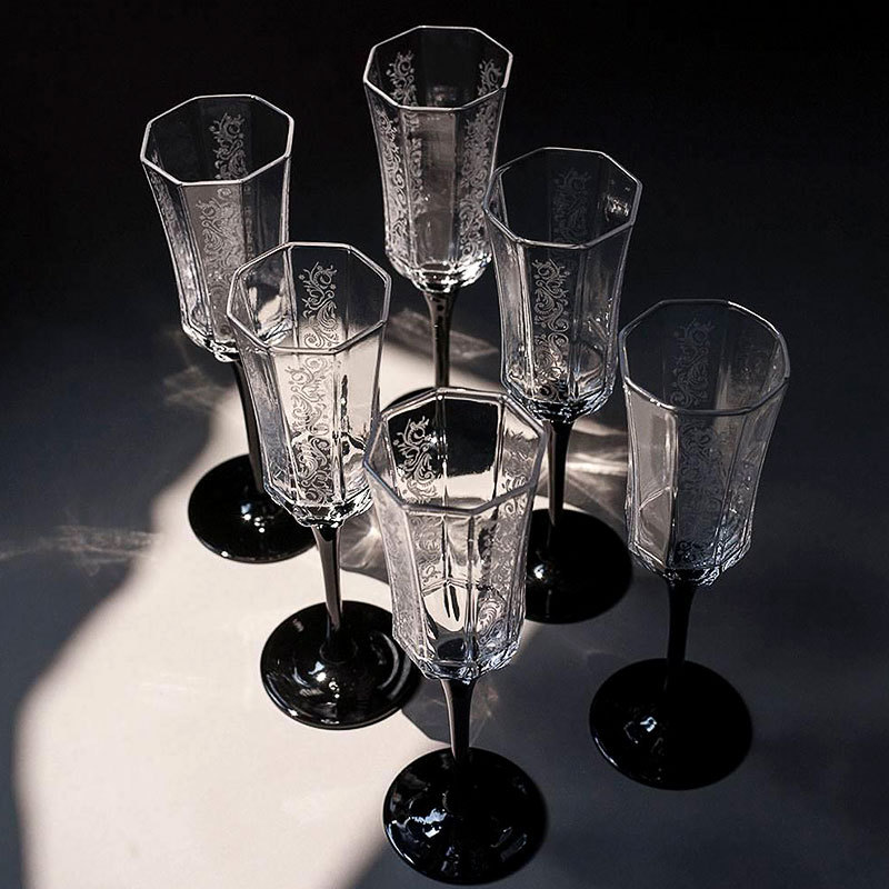 French Vintage Champagne Glass – обзор и цена Wine Glass Set Crystal