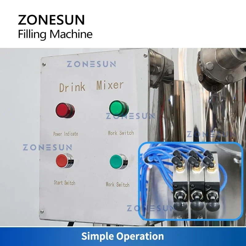 ZONESUN Carbonated Drinks Isob – обзор и цена Wine Beer Drink