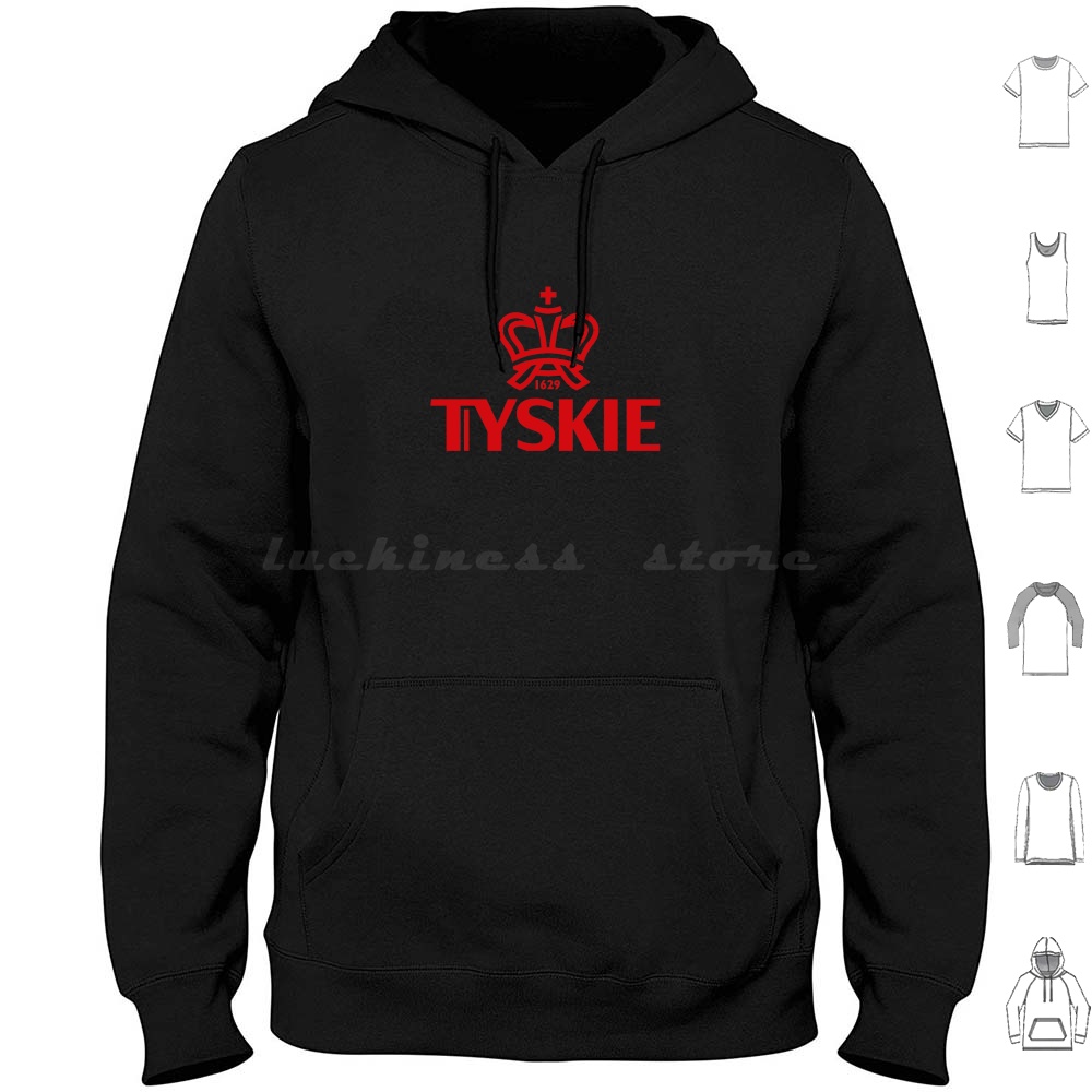 Tyskie Hoodies Long Sleeve Liq – обзор и цена Beer Wine Gin