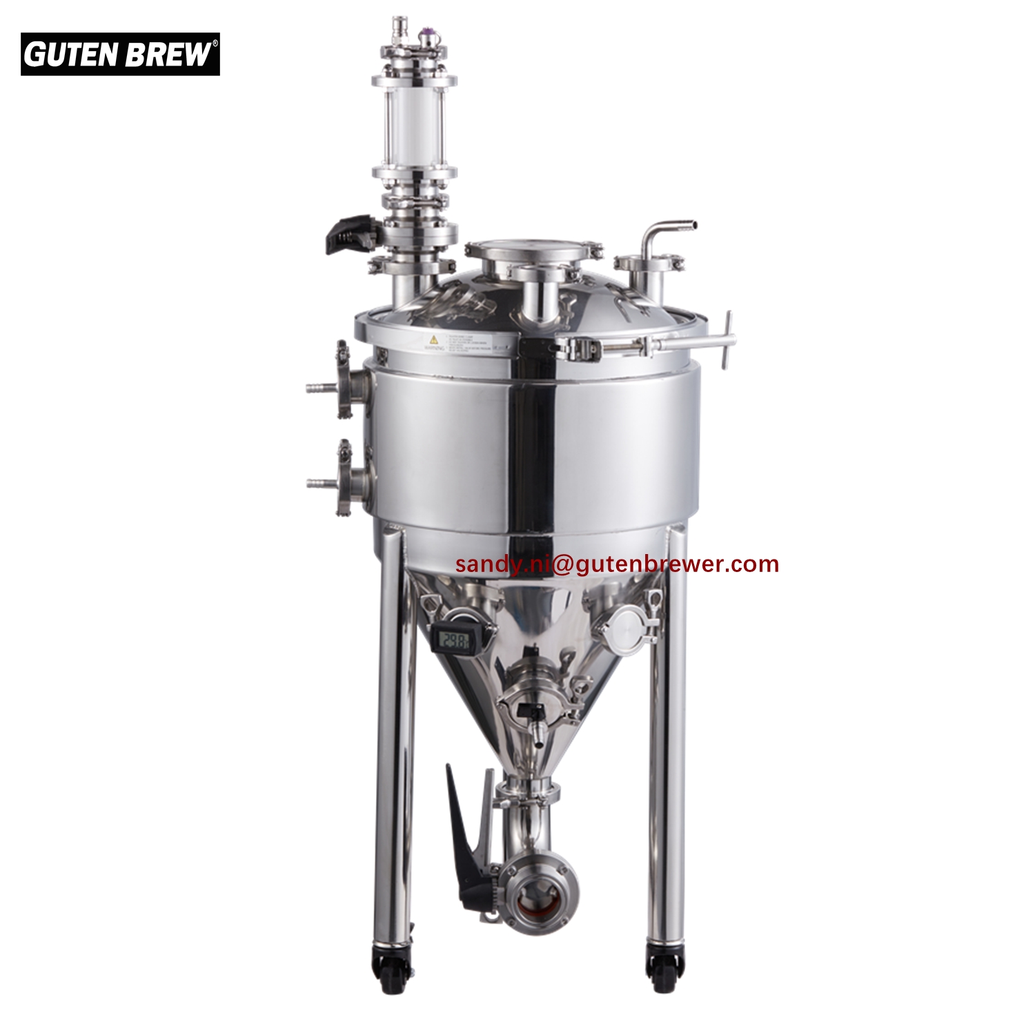 30L 55L 75L 105L Conical Ferme – обзор и цена Wine Beers