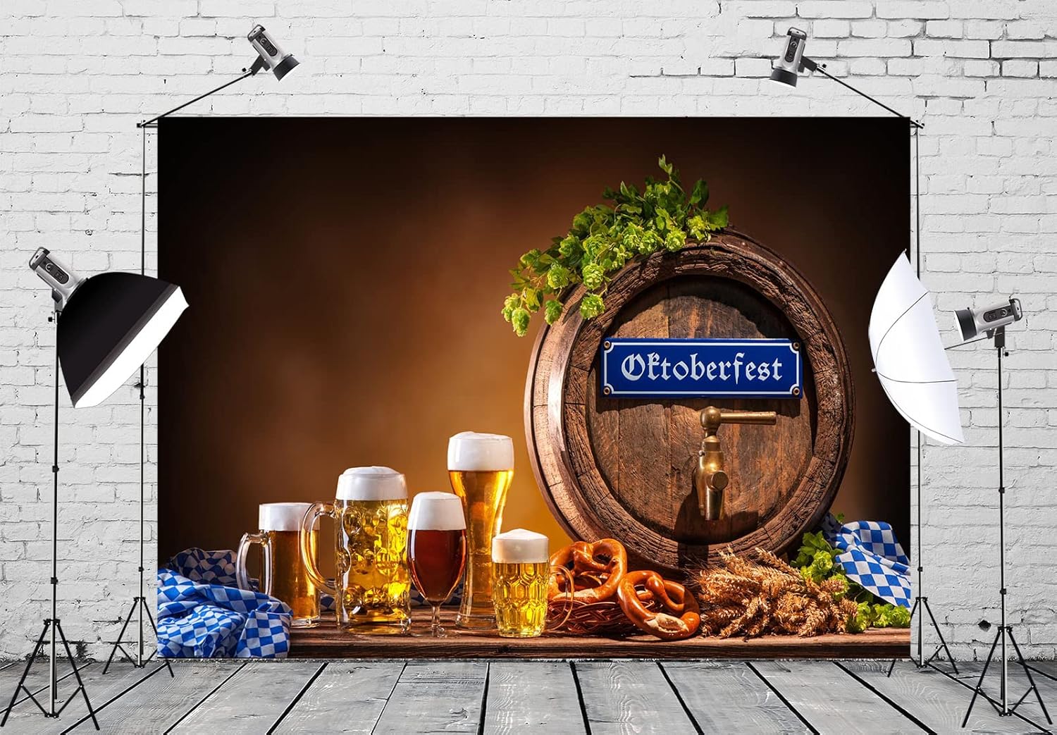 Oktoberfest Party Backdrop Ger – обзор и цена Wine Beer Photo