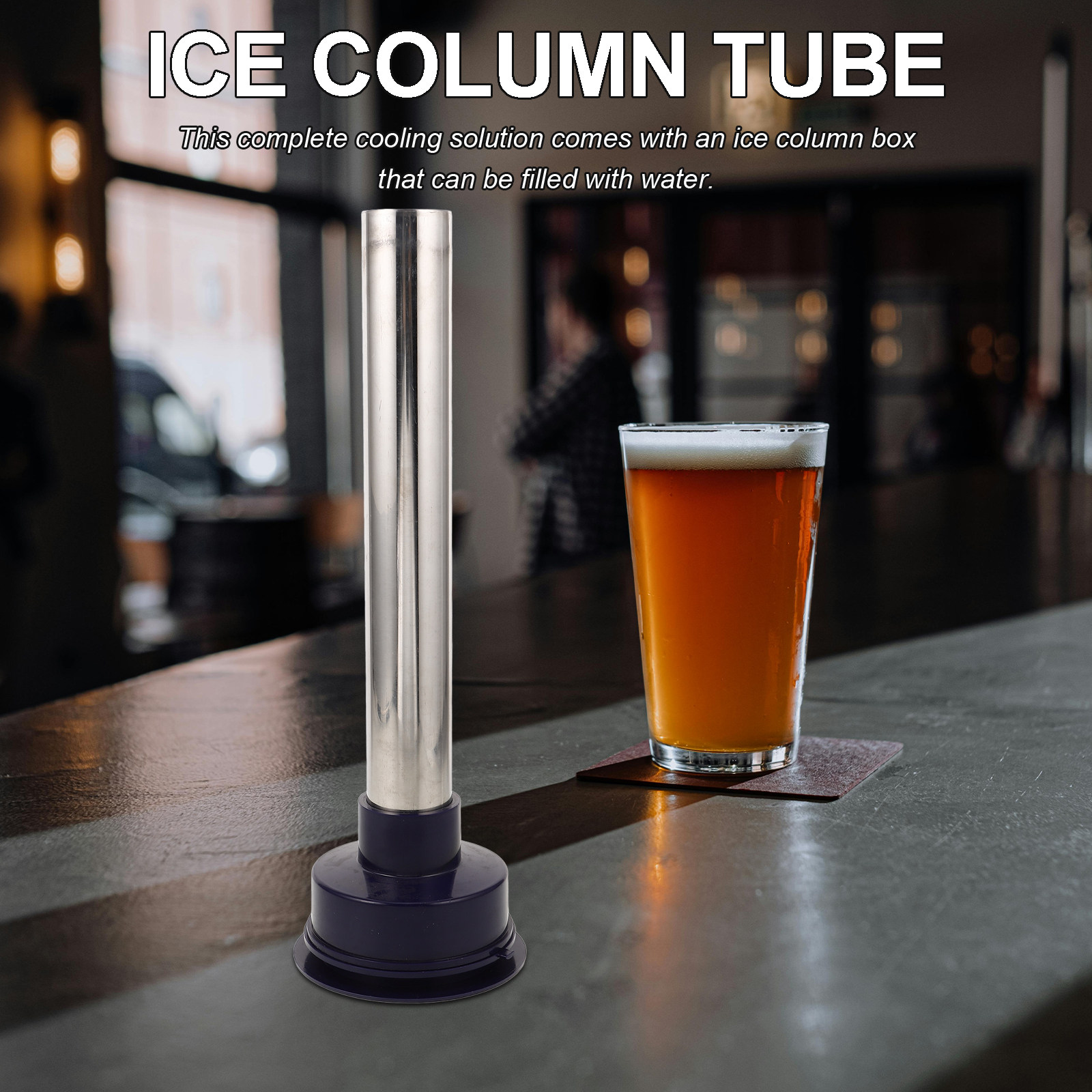 Reusable Stainless Steel Ice C – обзор и цена Wine Beer Drink