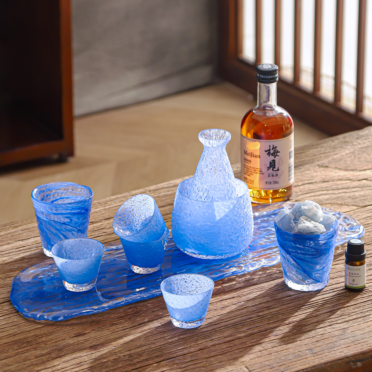 High-End Japanese Style Clear  – обзор и цена Wine Glass Set Crystal
