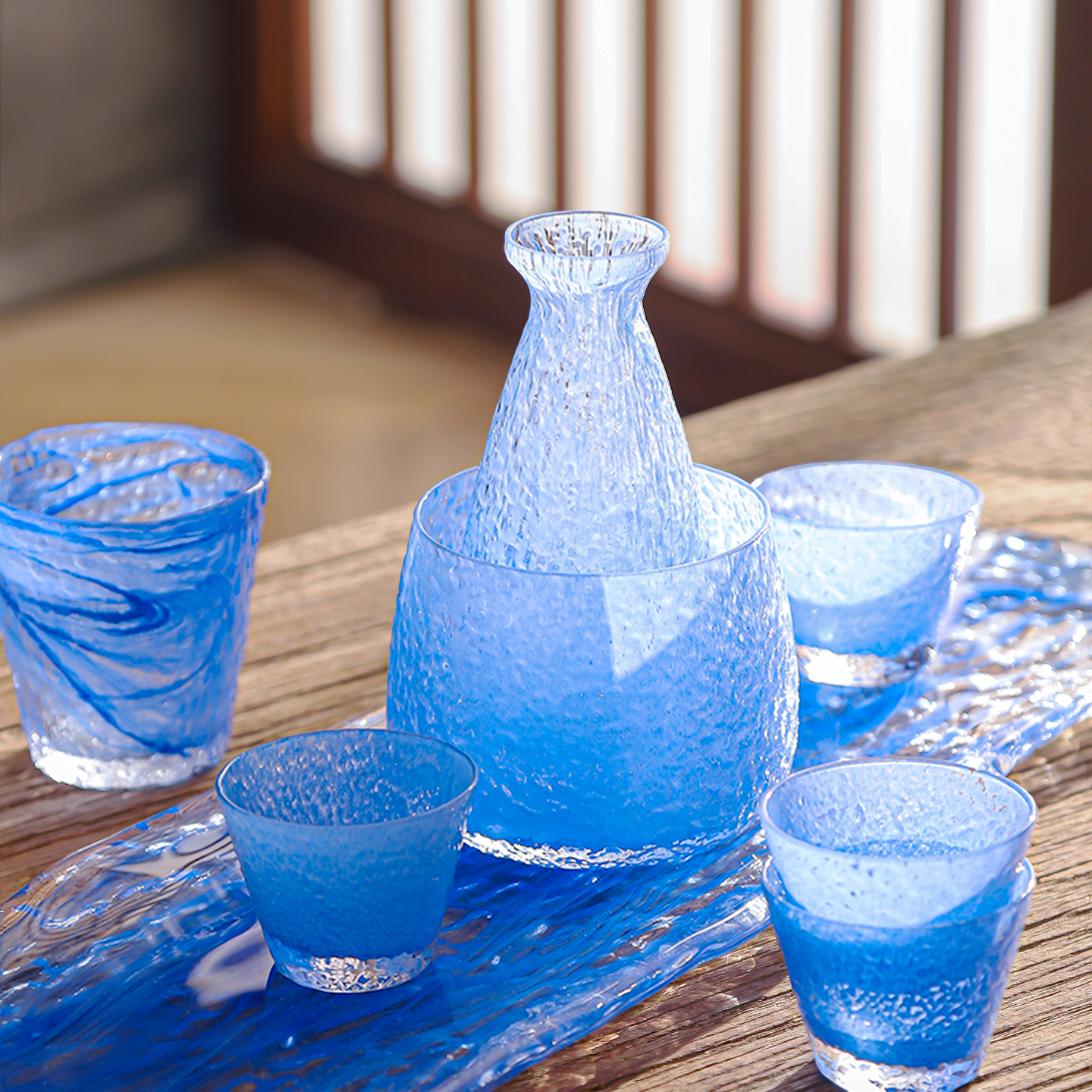 High-End Japanese Style Clear  – обзор и цена Wine Glass Set Crystal