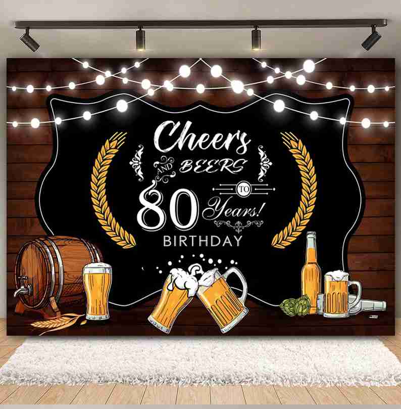 Whisky Wine Happy Birthday Bac – обзор и цена Wine Beer Photo