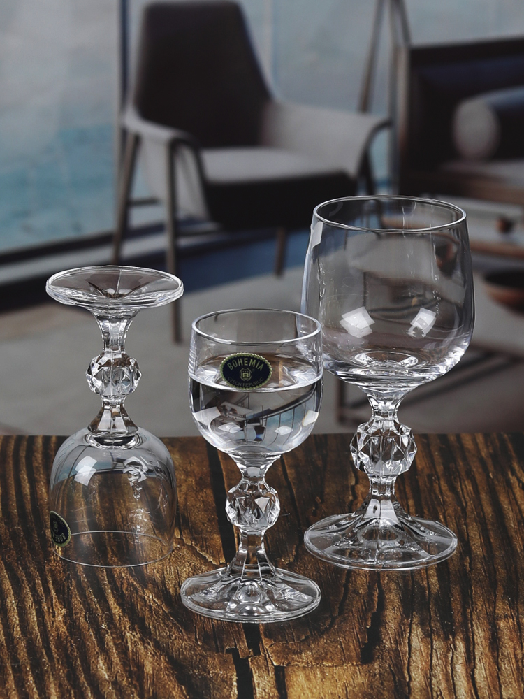 Sterna Liqueur Czech Crystal G – обзор и цена Wine Glass Set Crystal