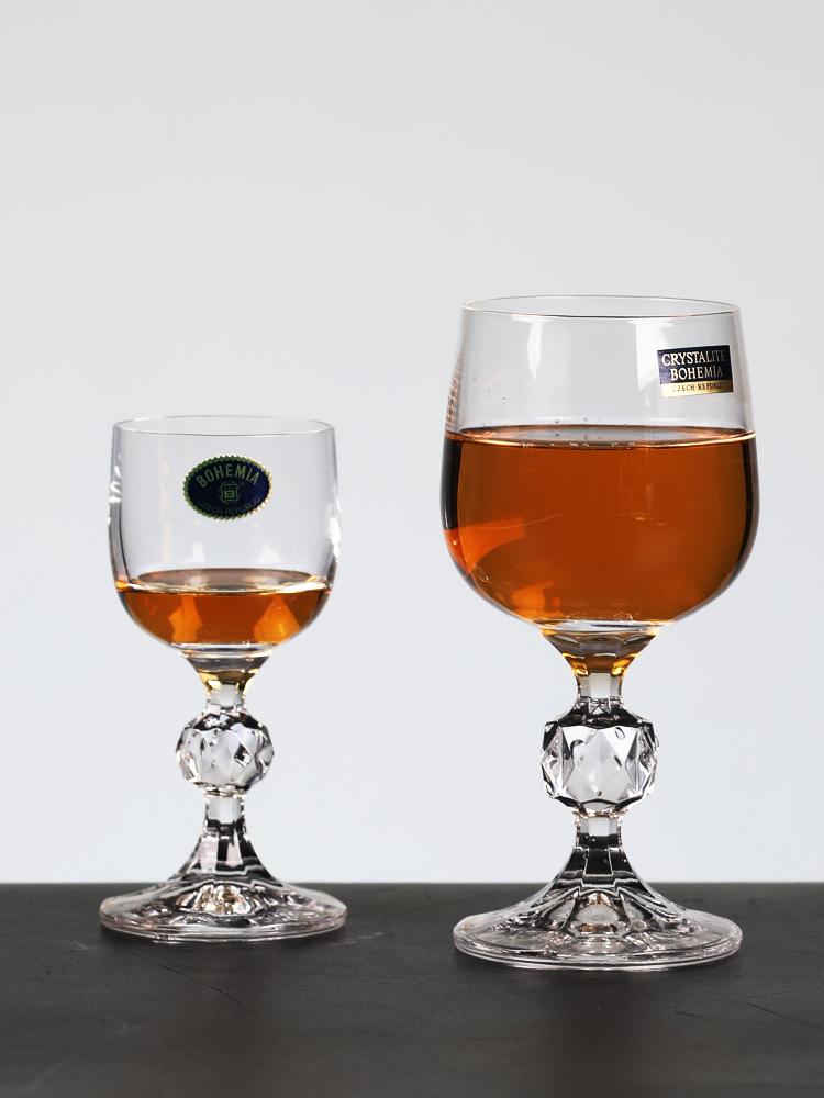 Sterna Liqueur Czech Crystal G – обзор и цена Wine Glass Set Crystal