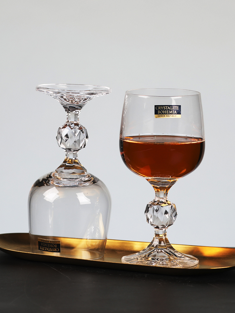 Sterna Liqueur Czech Crystal G – обзор и цена Wine Glass Set Crystal