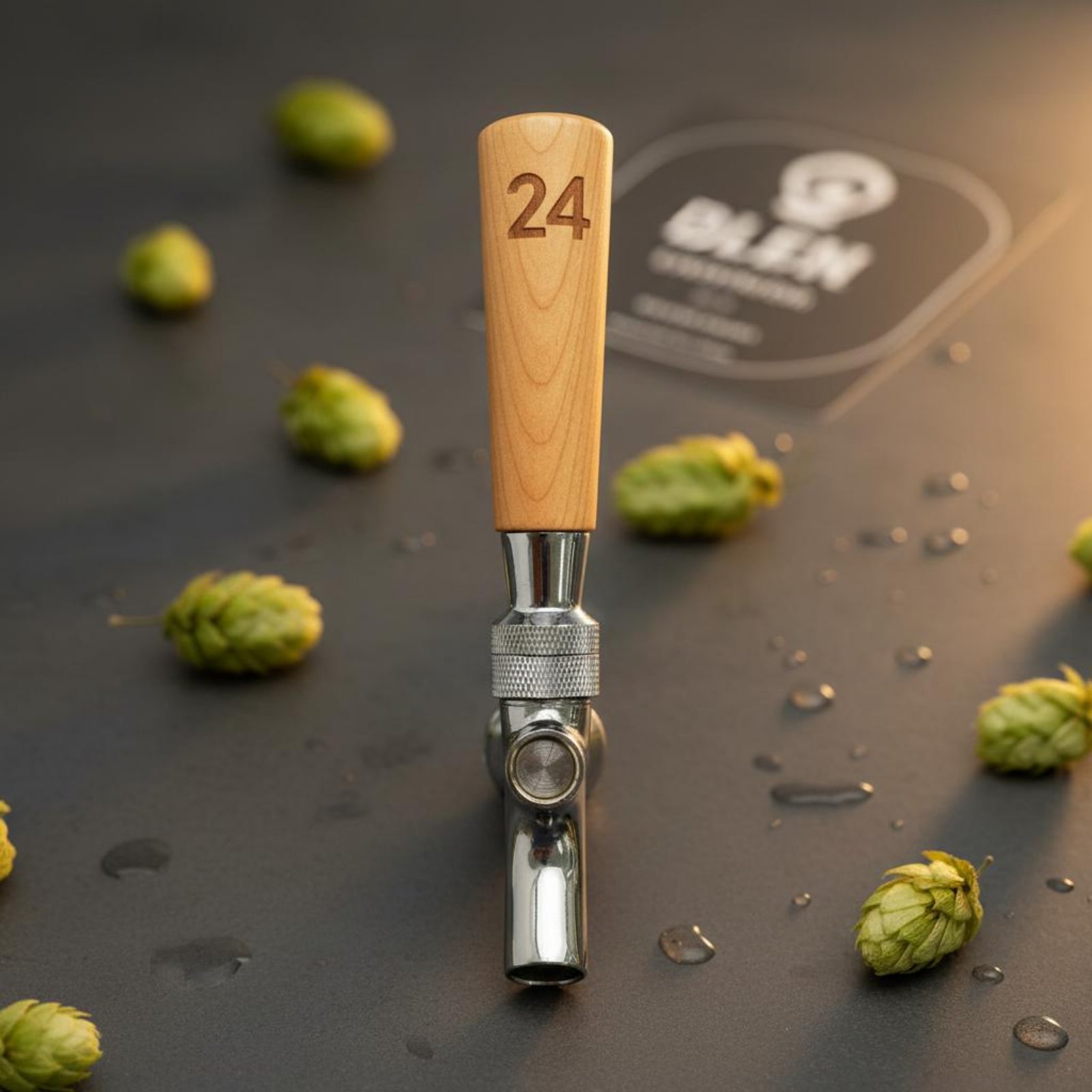 Short Wooden Beer Handle Solid – обзор и цена Wine Beers