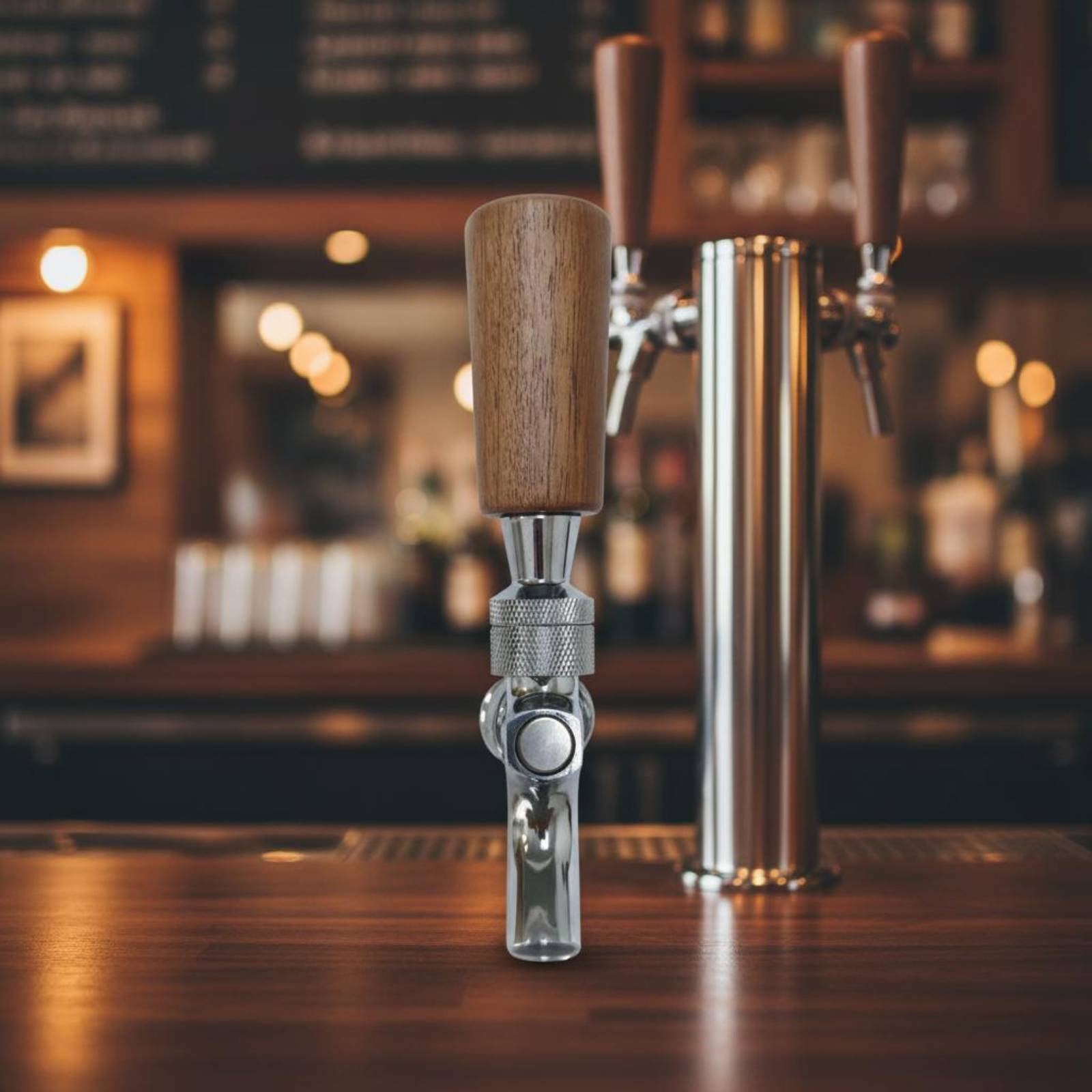 Short Wooden Beer Handle Solid – обзор и цена Wine Beers
