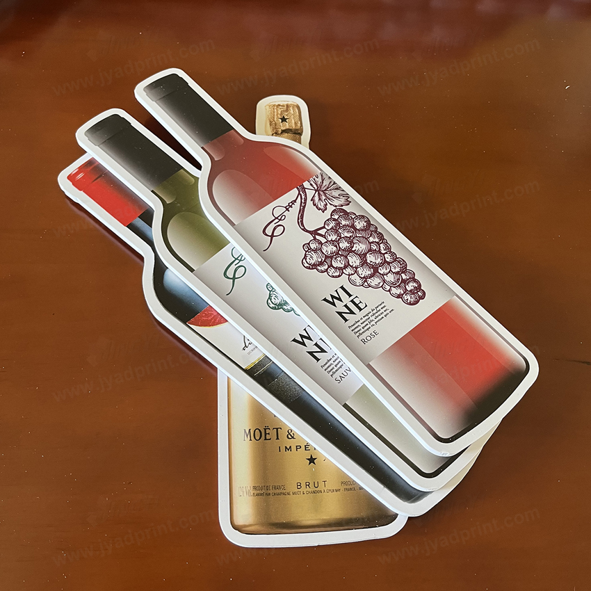 12pcs/lot, Customized Wine bot – обзор и цена Wine Beer Photo