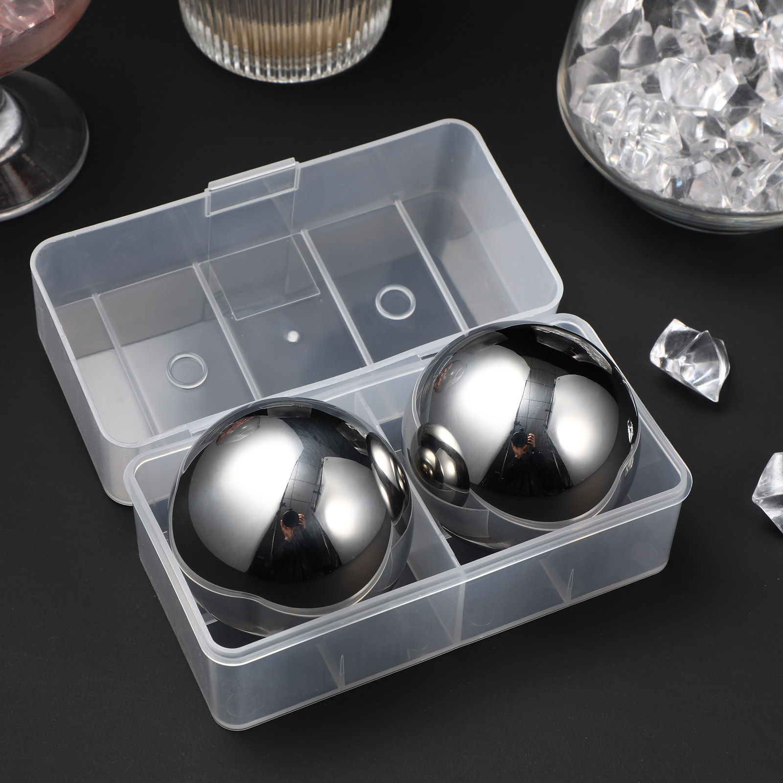 2Pcs Stainless Steel Whiskey S – обзор и цена Wine Beer Drink